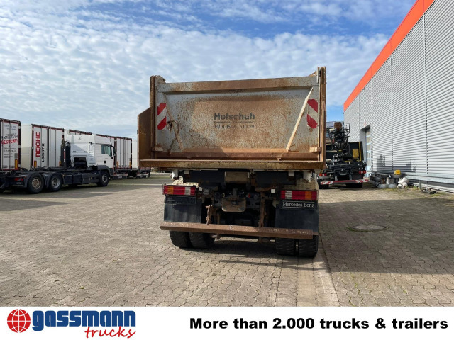 Mercedes-Benz Actros MP III 3544/8x4/4, 3 Pedale - شاحنة قلاب: صورة 3 Mercedes-Benz Actros MP III 3544/8x4/4, 3 Pedale - شاحنة قلاب: صورة 3