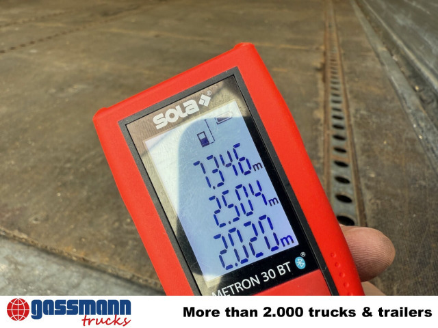 Mercedes-Benz Antos 1836 L 4x2, Getränkekoffer, LBW Dautel - شاحنة مقفلة: صورة 5 Mercedes-Benz Antos 1836 L 4x2, Getränkekoffer, LBW Dautel - شاحنة مقفلة: صورة 5