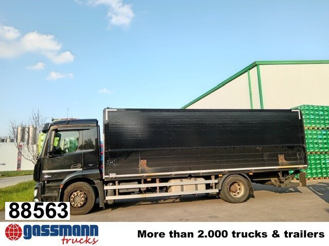 Mercedes-Benz Antos 1836 L 4x2, Getränkekoffer, LBW Dautel - شاحنة مقفلة: صورة 1 Mercedes-Benz Antos 1836 L 4x2, Getränkekoffer, LBW Dautel - شاحنة مقفلة: صورة 1