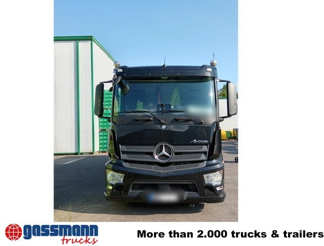 Mercedes-Benz Antos 1836 L 4x2, Getränkekoffer, LBW Dautel - شاحنة مقفلة: صورة 2 Mercedes-Benz Antos 1836 L 4x2, Getränkekoffer, LBW Dautel - شاحنة مقفلة: صورة 2