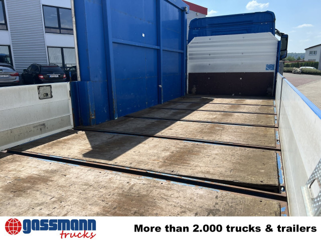 Mercedes-Benz Antos 1836 L 4x2, Glastransporter, Heckkran - شاحنات مسطحة, شاحنة كرين: صورة 5 Mercedes-Benz Antos 1836 L 4x2, Glastransporter, Heckkran - شاحنات مسطحة, شاحنة كرين: صورة 5
