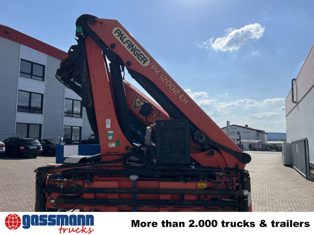 Mercedes-Benz Antos 1836 L 4x2, Glastransporter, Heckkran - شاحنات مسطحة, شاحنة كرين: صورة 3 Mercedes-Benz Antos 1836 L 4x2, Glastransporter, Heckkran - شاحنات مسطحة, شاحنة كرين: صورة 3