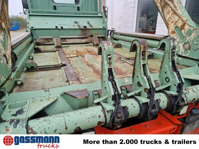 Mercedes-Benz Antos 1848 L 4x2, Meiller AK 12 MTG Teleskop, - شاحنة نقل المخلفات: صورة 5 Mercedes-Benz Antos 1848 L 4x2, Meiller AK 12 MTG Teleskop, - شاحنة نقل المخلفات: صورة 5