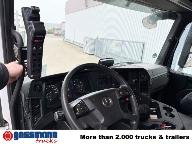 Mercedes-Benz Antos 2536/43 L 6x2, Liftachse, Hiab XR 21S61 - شاحنة ذات خطاف: صورة 4 Mercedes-Benz Antos 2536/43 L 6x2, Liftachse, Hiab XR 21S61 - شاحنة ذات خطاف: صورة 4