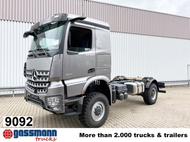 Mercedes-Benz Arocs 1830/40 A 4x4, mehrfach vorhanden! - شاحنة هيكل كابينة: صورة 1 Mercedes-Benz Arocs 1830/40 A 4x4, mehrfach vorhanden! - شاحنة هيكل كابينة: صورة 1
