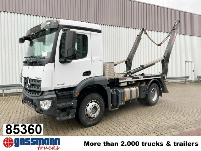 Mercedes-Benz Arocs 1830 K 4x2, Funk - شاحنة نقل المخلفات: صورة 1 Mercedes-Benz Arocs 1830 K 4x2, Funk - شاحنة نقل المخلفات: صورة 1