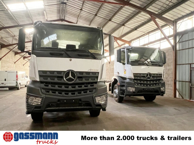 Mercedes-Benz Arocs 1840 K 4x2, MultimediaCockpit, 2x - شاحنة هيكل كابينة: صورة 2 Mercedes-Benz Arocs 1840 K 4x2, MultimediaCockpit, 2x - شاحنة هيكل كابينة: صورة 2