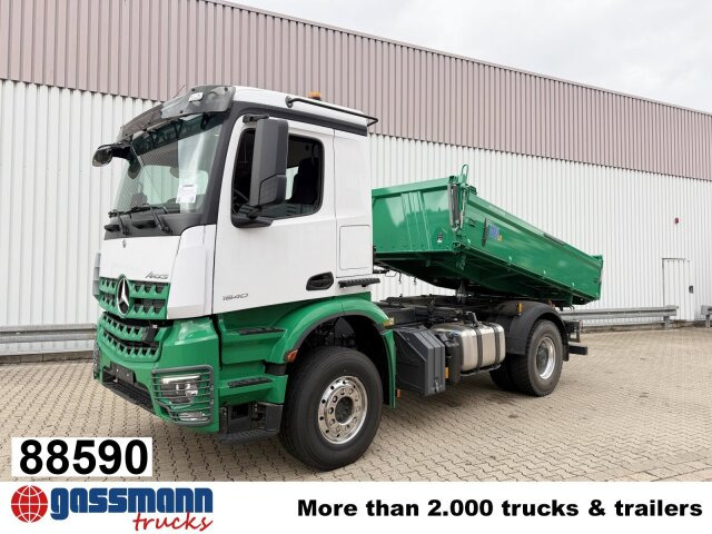 Mercedes-Benz Arocs 1840 K 4x2, MultimediaCockpit, - شاحنة قلاب: صورة 1 Mercedes-Benz Arocs 1840 K 4x2, MultimediaCockpit, - شاحنة قلاب: صورة 1