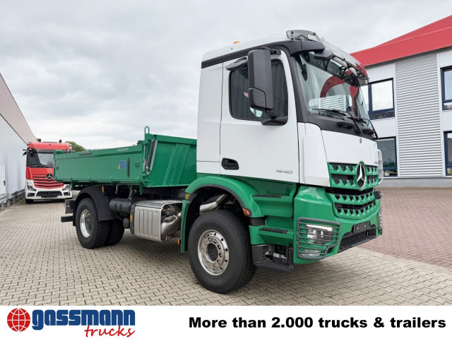 جديدة شاحنة قلاب, شاحنة كرين Mercedes-Benz Arocs 1840 K 4x2, MultimediaCockpit,: صورة 11 جديدة شاحنة قلاب, شاحنة كرين Mercedes-Benz Arocs 1840 K 4x2, MultimediaCockpit,: صورة 11