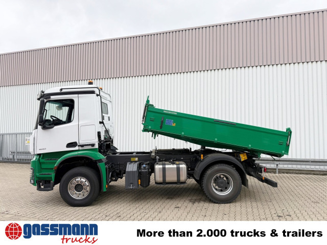 Mercedes-Benz Arocs 1840 K 4x2, MultimediaCockpit, - شاحنة قلاب, شاحنة كرين: صورة 2 Mercedes-Benz Arocs 1840 K 4x2, MultimediaCockpit, - شاحنة قلاب, شاحنة كرين: صورة 2