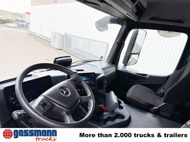 Mercedes-Benz Arocs 1840 L 4x2/48, MultimediaCockpit, Navi - شاحنة ذات خطاف: صورة 2 Mercedes-Benz Arocs 1840 L 4x2/48, MultimediaCockpit, Navi - شاحنة ذات خطاف: صورة 2