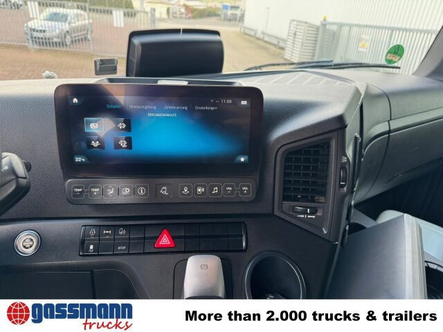 Mercedes-Benz Arocs 1840 L 4x2, MultimediaCockpit, Navi - شاحنة هيكل كابينة: صورة 4 Mercedes-Benz Arocs 1840 L 4x2, MultimediaCockpit, Navi - شاحنة هيكل كابينة: صورة 4