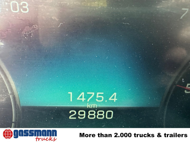 Mercedes-Benz Arocs 1840 L 4x2, MultimediaCockpit, Navi - شاحنة نقل سيارات شاحنة: صورة 2 Mercedes-Benz Arocs 1840 L 4x2, MultimediaCockpit, Navi - شاحنة نقل سيارات شاحنة: صورة 2