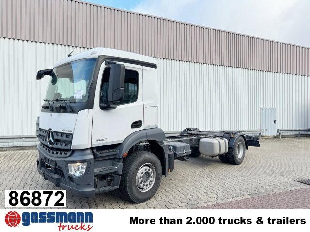 Mercedes-Benz Arocs 1840 L 4x2, MultimediaCockpit, Navi - شاحنة هيكل كابينة: صورة 1 Mercedes-Benz Arocs 1840 L 4x2, MultimediaCockpit, Navi - شاحنة هيكل كابينة: صورة 1