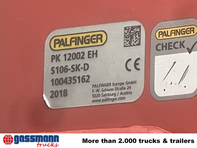 Mercedes-Benz Arocs 1842 AK 4x4, Kran Palfinger PK12001-EH C, - شاحنة قلاب, شاحنة كرين: صورة 2 Mercedes-Benz Arocs 1842 AK 4x4, Kran Palfinger PK12001-EH C, - شاحنة قلاب, شاحنة كرين: صورة 2