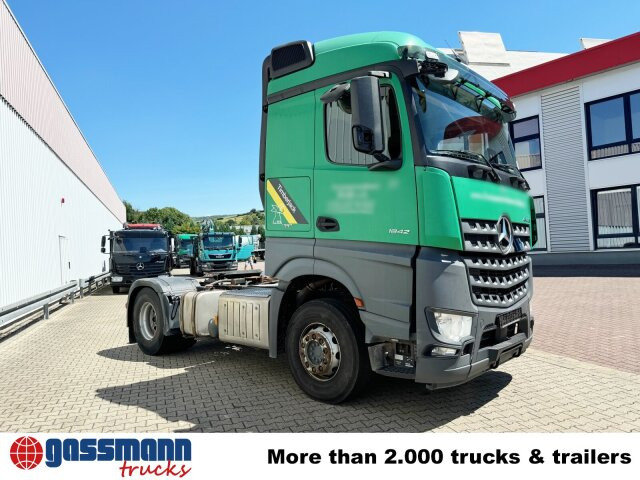 وحدة جر Mercedes-Benz Arocs 1842 LS 4x2, Retarder, StreamSpace,: صورة 9