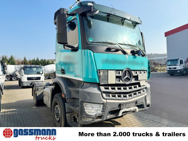 Mercedes-Benz Arocs 1842 LS 4x4 HAD, HydroDrive, Kipphydraulik - وحدة جر: صورة 2 Mercedes-Benz Arocs 1842 LS 4x4 HAD, HydroDrive, Kipphydraulik - وحدة جر: صورة 2