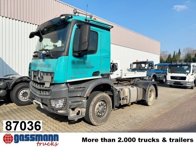 Mercedes-Benz Arocs 1842 LS 4x4 HAD, HydroDrive, Kipphydraulik - وحدة جر: صورة 1 Mercedes-Benz Arocs 1842 LS 4x4 HAD, HydroDrive, Kipphydraulik - وحدة جر: صورة 1