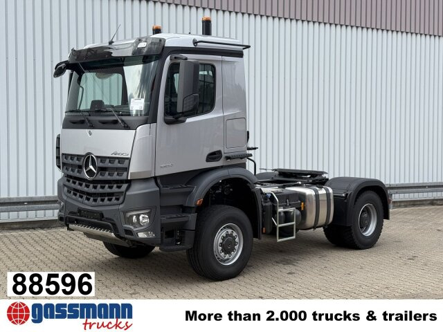 Mercedes-Benz Arocs 1853 AS 4x4, Retarder, MultimediaCockpit, - وحدة جر: صورة 1 Mercedes-Benz Arocs 1853 AS 4x4, Retarder, MultimediaCockpit, - وحدة جر: صورة 1