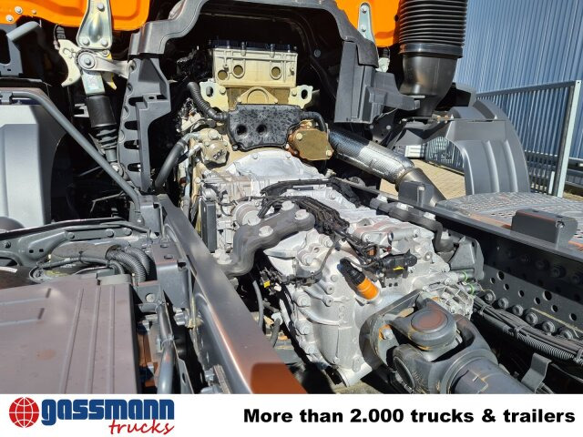 Mercedes-Benz Arocs 2033 A 4x4, Grounder, Motorabtrieb - شاحنة هيكل كابينة: صورة 3 Mercedes-Benz Arocs 2033 A 4x4, Grounder, Motorabtrieb - شاحنة هيكل كابينة: صورة 3