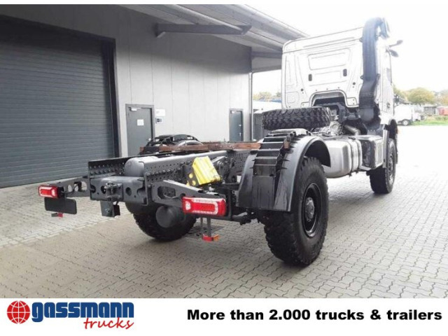 Mercedes-Benz Arocs 2053 A 4x4, Grounder, MirrorCam, - شاحنة هيكل كابينة: صورة 5 Mercedes-Benz Arocs 2053 A 4x4, Grounder, MirrorCam, - شاحنة هيكل كابينة: صورة 5