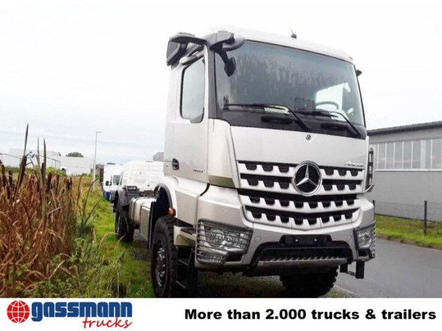 Mercedes-Benz Arocs 2053 A 4x4, Grounder, MirrorCam, - شاحنة هيكل كابينة: صورة 3 Mercedes-Benz Arocs 2053 A 4x4, Grounder, MirrorCam, - شاحنة هيكل كابينة: صورة 3