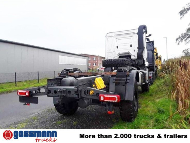 Mercedes-Benz Arocs 2053 A 4x4, Grounder, MirrorCam, - شاحنة هيكل كابينة: صورة 4 Mercedes-Benz Arocs 2053 A 4x4, Grounder, MirrorCam, - شاحنة هيكل كابينة: صورة 4