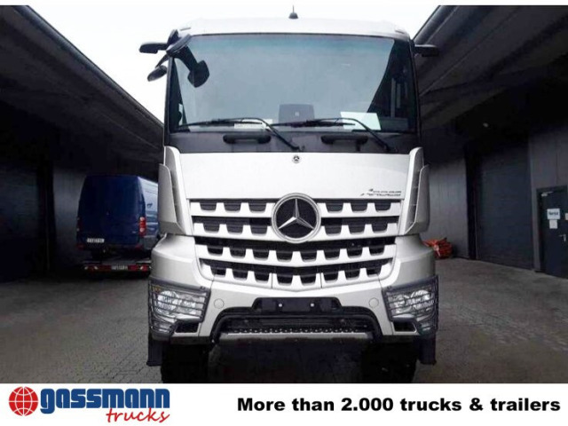 Mercedes-Benz Arocs 2053 A 4x4, Grounder, MirrorCam, - شاحنة هيكل كابينة: صورة 2 Mercedes-Benz Arocs 2053 A 4x4, Grounder, MirrorCam, - شاحنة هيكل كابينة: صورة 2