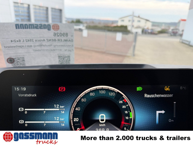 Mercedes-Benz Arocs 2542/45 L 6x2/4, Vorlauflenk-/liftachse, - شاحنة هيكل كابينة: صورة 4 Mercedes-Benz Arocs 2542/45 L 6x2/4, Vorlauflenk-/liftachse, - شاحنة هيكل كابينة: صورة 4