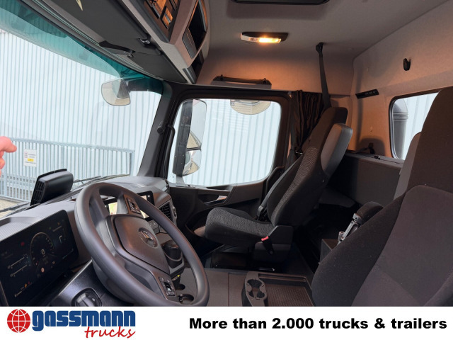 Mercedes-Benz Arocs 2542/45 L 6x2/4, Vorlauflenk-/liftachse, - شاحنة هيكل كابينة: صورة 2 Mercedes-Benz Arocs 2542/45 L 6x2/4, Vorlauflenk-/liftachse, - شاحنة هيكل كابينة: صورة 2