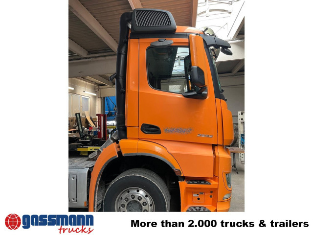 Mercedes-Benz Arocs 2552 L 6x2, Lenk-/Liftachse - شاحنة ذات خطاف: صورة 3 Mercedes-Benz Arocs 2552 L 6x2, Lenk-/Liftachse - شاحنة ذات خطاف: صورة 3