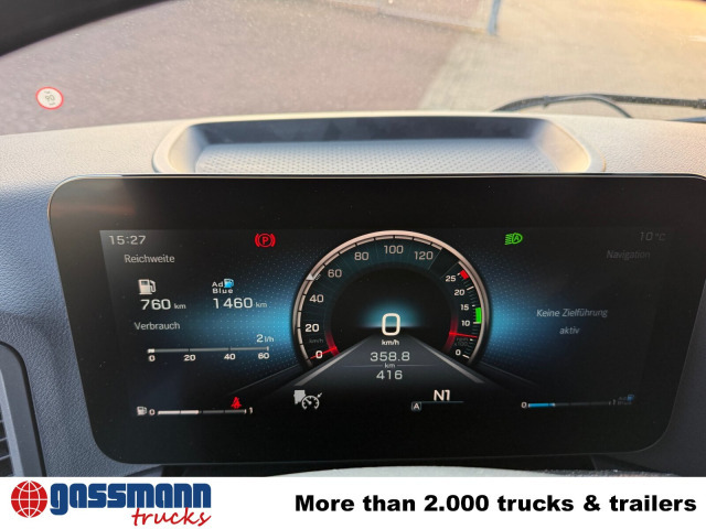 Mercedes-Benz Arocs 2553 L 6x2, Lenk-/Liftachse, Navi, - شاحنة هيكل كابينة: صورة 3 Mercedes-Benz Arocs 2553 L 6x2, Lenk-/Liftachse, Navi, - شاحنة هيكل كابينة: صورة 3