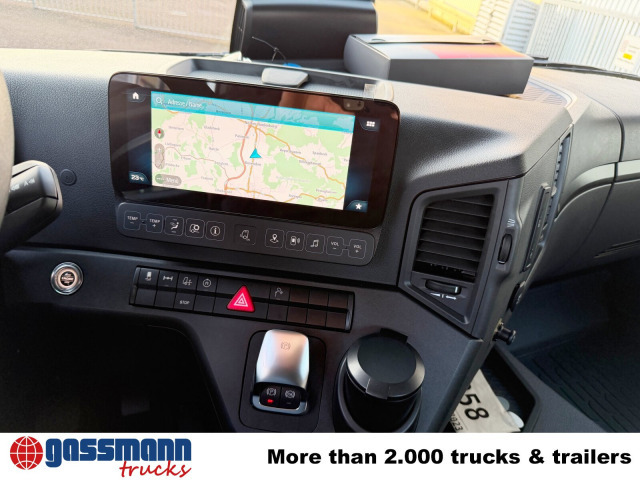 Mercedes-Benz Arocs 2553 L 6x2, Lenk-/Liftachse, Navi, - شاحنة هيكل كابينة: صورة 4 Mercedes-Benz Arocs 2553 L 6x2, Lenk-/Liftachse, Navi, - شاحنة هيكل كابينة: صورة 4