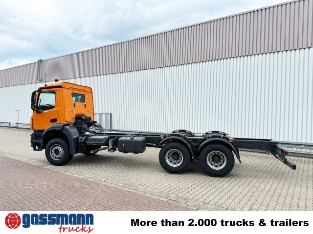 Mercedes-Benz Arocs 2633 6x4, 2x Nebenantrieb - شاحنة هيكل كابينة: صورة 2 Mercedes-Benz Arocs 2633 6x4, 2x Nebenantrieb - شاحنة هيكل كابينة: صورة 2