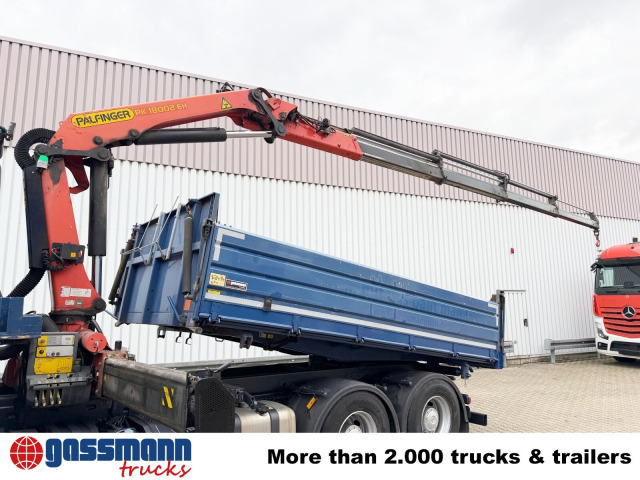 Mercedes-Benz Arocs 2640 LK 6x4, Alu-Bordwände, Kran - شاحنة قلاب, شاحنة كرين: صورة 2 Mercedes-Benz Arocs 2640 LK 6x4, Alu-Bordwände, Kran - شاحنة قلاب, شاحنة كرين: صورة 2