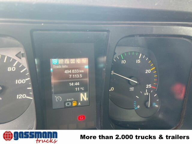 Mercedes-Benz Arocs 2640 LS 6x4, Hydraulik - وحدة جر: صورة 4 Mercedes-Benz Arocs 2640 LS 6x4, Hydraulik - وحدة جر: صورة 4