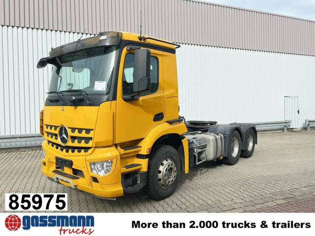 Mercedes-Benz Arocs 2640 LS 6x4, Hydraulik - وحدة جر: صورة 1 Mercedes-Benz Arocs 2640 LS 6x4, Hydraulik - وحدة جر: صورة 1