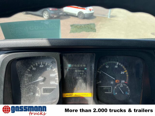 Mercedes-Benz Arocs 2642/45 K 6x4/33 , Retarder, Motorabtrieb - شاحنة ذات خطاف: صورة 3 Mercedes-Benz Arocs 2642/45 K 6x4/33 , Retarder, Motorabtrieb - شاحنة ذات خطاف: صورة 3