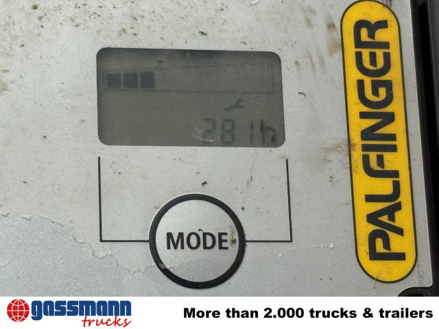 Mercedes-Benz Arocs 2643 K 6x4, Kran Palfinger PK13001-K B, - شاحنة قلاب, شاحنة كرين: صورة 5 Mercedes-Benz Arocs 2643 K 6x4, Kran Palfinger PK13001-K B, - شاحنة قلاب, شاحنة كرين: صورة 5