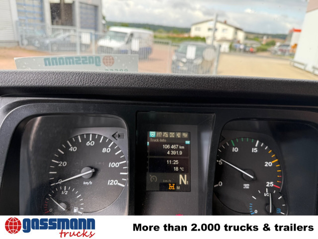Mercedes-Benz Arocs 2643 K 6x4, Navi, Bordmatik, Kran - شاحنة قلاب, شاحنة كرين: صورة 5 Mercedes-Benz Arocs 2643 K 6x4, Navi, Bordmatik, Kran - شاحنة قلاب, شاحنة كرين: صورة 5