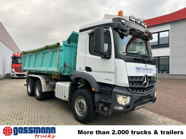 Mercedes-Benz Arocs 2643 K 6x4, Rollplane, Meiller - شاحنة قلاب: صورة 3 Mercedes-Benz Arocs 2643 K 6x4, Rollplane, Meiller - شاحنة قلاب: صورة 3