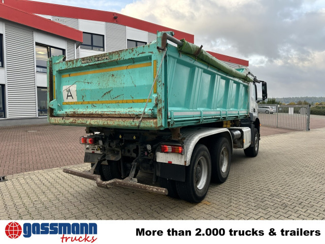 Mercedes-Benz Arocs 2643 K 6x4, Rollplane, Meiller - شاحنة قلاب: صورة 4 Mercedes-Benz Arocs 2643 K 6x4, Rollplane, Meiller - شاحنة قلاب: صورة 4