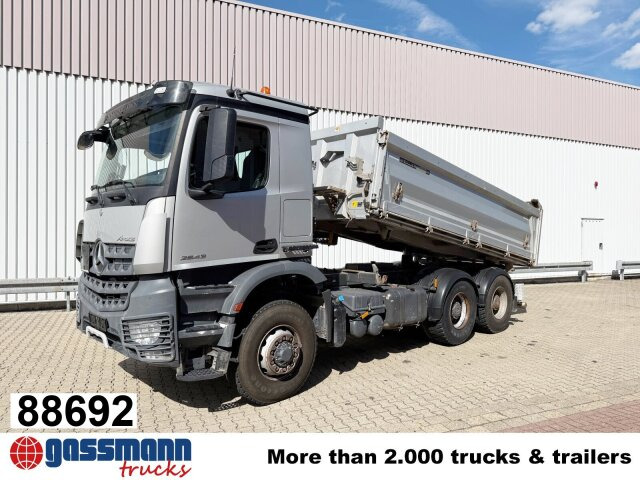 Mercedes-Benz Arocs 2643 LK 6x6 HAD, HydroDrive - شاحنة قلاب: صورة 1 Mercedes-Benz Arocs 2643 LK 6x6 HAD, HydroDrive - شاحنة قلاب: صورة 1