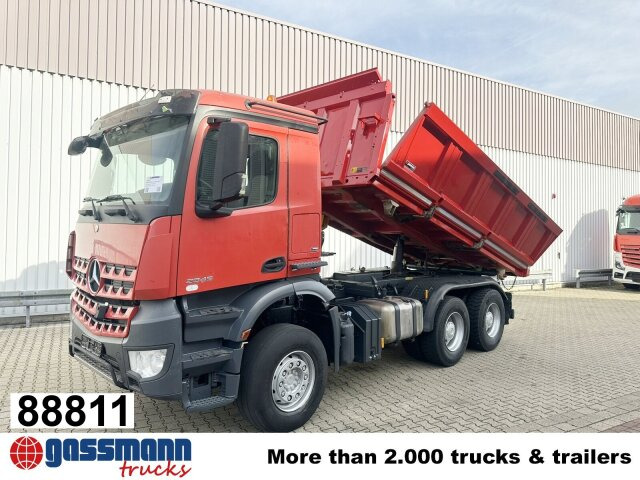 Mercedes-Benz Arocs 2645 K 6x4, Retarder, Bordmatik - شاحنة قلاب: صورة 1 Mercedes-Benz Arocs 2645 K 6x4, Retarder, Bordmatik - شاحنة قلاب: صورة 1