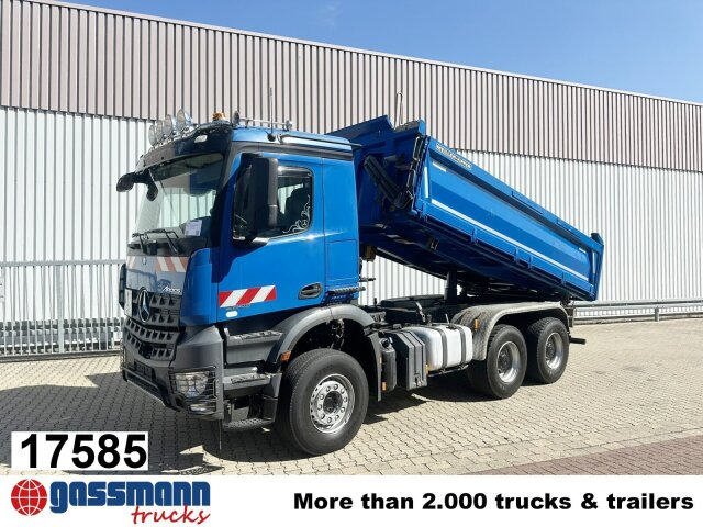 Mercedes-Benz Arocs 2645 K 6x4, Retarder - شاحنة قلاب: صورة 1 Mercedes-Benz Arocs 2645 K 6x4, Retarder - شاحنة قلاب: صورة 1