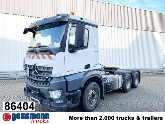 Mercedes-Benz Arocs 2648 LS 6x4, Retarder, Kipphydraulik - وحدة جر: صورة 1 Mercedes-Benz Arocs 2648 LS 6x4, Retarder, Kipphydraulik - وحدة جر: صورة 1