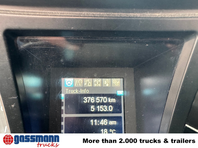 Mercedes-Benz Arocs 2651 L 6x4, Retarder, StreamSpace, - شاحنة قطع الأشجار, شاحنة كرين: صورة 5 Mercedes-Benz Arocs 2651 L 6x4, Retarder, StreamSpace, - شاحنة قطع الأشجار, شاحنة كرين: صورة 5