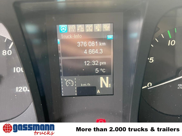 Mercedes-Benz Arocs 2651 L 6x4, Retarder, StreamSpace, - شاحنة قطع الأشجار, شاحنة كرين: صورة 4 Mercedes-Benz Arocs 2651 L 6x4, Retarder, StreamSpace, - شاحنة قطع الأشجار, شاحنة كرين: صورة 4
