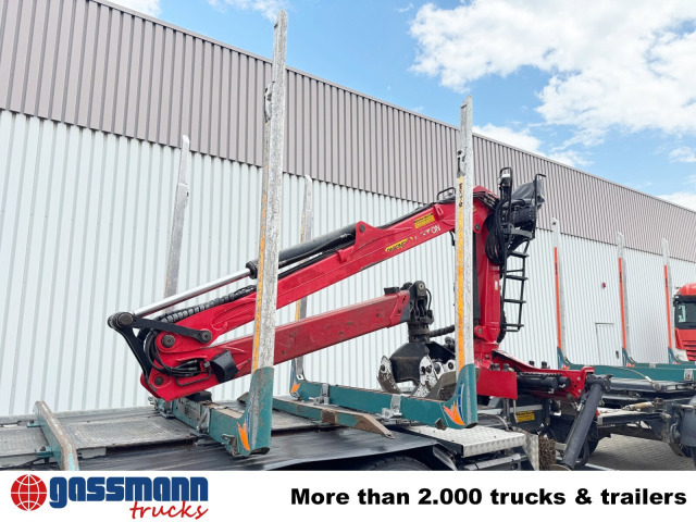 شاحنة قطع الأشجار, شاحنة كرين Mercedes-Benz Arocs 2651 L 6x4, Retarder, StreamSpace,: صورة 15