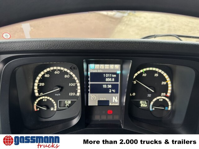 Mercedes-Benz Arocs 2651 L 6x6, HydroDrive, MirrorCam, - شاحنة هيكل كابينة: صورة 4 Mercedes-Benz Arocs 2651 L 6x6, HydroDrive, MirrorCam, - شاحنة هيكل كابينة: صورة 4